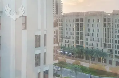 Apartment - Studio - 1 Bathroom for rent in Hayat Boulevard-2B - Hayat Boulevard - Town Square - Dubai