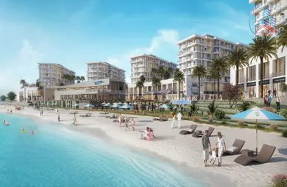 Apartment - 1 Bedroom - 2 Bathrooms for sale in Blue Pearls - Ajmal Makan City - Sharjah Waterfront City - Sharjah