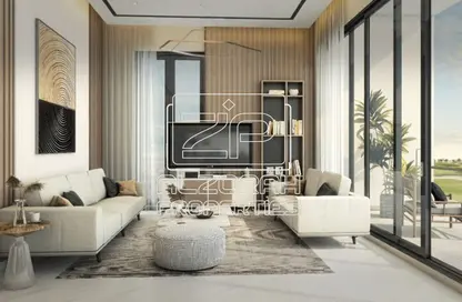 Apartment - 1 Bedroom - 1 Bathroom for sale in Golf Community - Al Zorah - Ajman