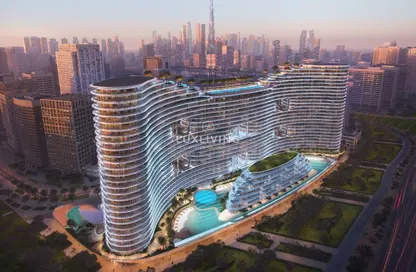 Apartment - 2 Bedrooms - 3 Bathrooms for sale in Binghatti Aquarise - Business Bay - Dubai