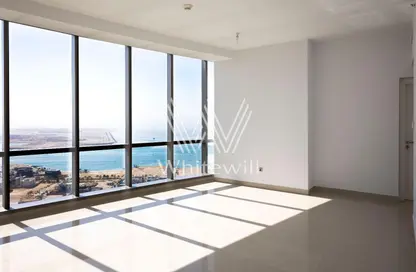 Apartment - 2 Bedrooms - 3 Bathrooms for rent in Etihad Tower 2 - Etihad Towers - Corniche Road - Abu Dhabi