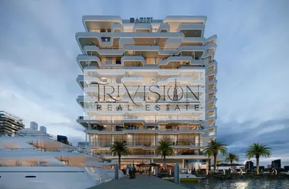 Apartment - 1 Bedroom - 2 Bathrooms for sale in Azizi Wasel - Dubai Islands - Dubai