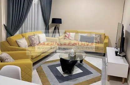 شقة - غرفة نوم - 1 حمام للايجار في البرج الأزرق - المجاز 3 - المجاز - الشارقة
