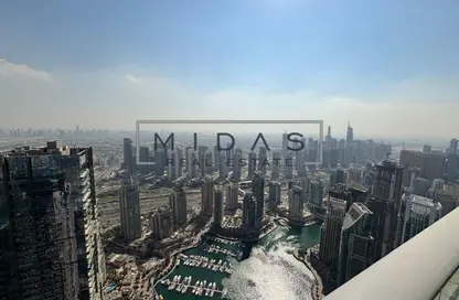 Apartment - 3 Bedrooms - 4 Bathrooms for rent in Damac Heights - Dubai Marina - Dubai