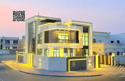 Villa - 4 Bedrooms - 6 Bathrooms for sale in Al Zaheya Gardens - Al Zahya - Ajman