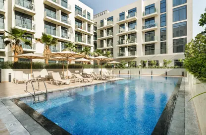 Apartment - Studio - 1 Bathroom for rent in Jumeirah Village Circle - Dubai