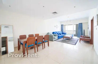 Apartment - 1 Bedroom - 2 Bathrooms for rent in Saba Towers - JLT Cluster Q - Jumeirah Lake Towers - Dubai