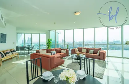 Apartment - 3 Bedrooms - 5 Bathrooms for sale in Marsa Plaza - Dubai Festival City - Dubai