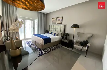 Apartment - Studio - 1 Bathroom for rent in DAMAC Majestine - Business Bay - Dubai
