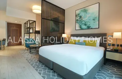 Hotel  and  Hotel Apartment - Studio - 1 Bathroom for rent in Millennium Executive Apartments Mont Rose - Mont Rose - Dubai Science Park - Dubai
