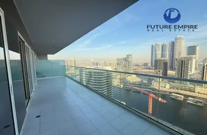Apartment - 2 Bedrooms - 2 Bathrooms for rent in Vera Residences - Business Bay - Dubai