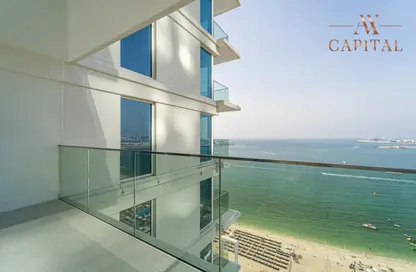 Water View image for: Apartment - 2 Bedrooms - 2 Bathrooms for rent in La Vie - Jumeirah Beach Residence - Dubai, Image 1