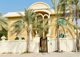 Outdoor Building image for: Villa - 6 bedrooms - 7 bathrooms for sale in Al Ramaqiya - Wasit - Sharjah, Image 1