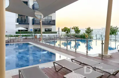 Apartment - 3 Bedrooms - 2 Bathrooms for sale in AZIZI Pearl - Al Furjan - Dubai