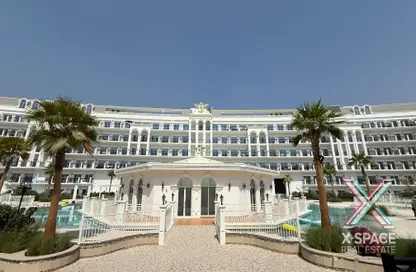 Apartment - 3 Bedrooms - 4 Bathrooms for rent in Vincitore Benessere - Arjan - Dubai