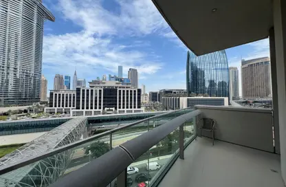 Apartment - 2 Bedrooms - 3 Bathrooms for sale in Burj Vista 1 - Burj Vista - Downtown Dubai - Dubai