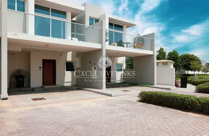 Townhouse - 3 Bedrooms - 3 Bathrooms for sale in Aknan Villas - Vardon - Damac Hills 2 - Dubai