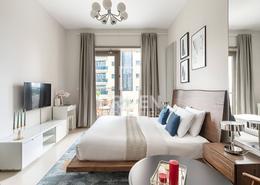 Room / Bedroom image for: Studio - 1 bathroom for rent in Sparkle Tower 2 - Sparkle Towers - Dubai Marina - Dubai, Image 1