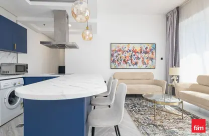 شقة - 2 غرف نوم - 2 حمامات للايجار في جيوفاني بوتيك سويتس - مدينة دبي الرياضية - دبي