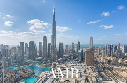 بنتهاوس - 3 غرف نوم - 4 حمامات للايجار في العنوان رزيدنس فاونتن فيوز  3 - العنوان رزيدنس فاونتن فيوز - دبي وسط المدينة - دبي