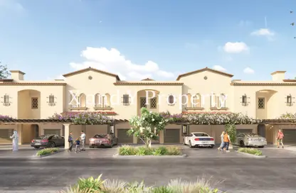 Townhouse - 3 Bedrooms - 4 Bathrooms for sale in Bloom Living - Zayed City (Khalifa City C) - Khalifa City - Abu Dhabi