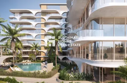 Apartment - 3 Bedrooms - 5 Bathrooms for sale in Mamsha Gardens - Saadiyat Cultural District - Saadiyat Island - Abu Dhabi