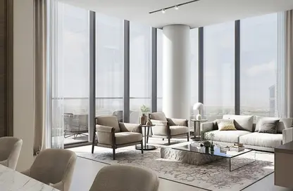 Apartment - 1 Bedroom - 2 Bathrooms for sale in Sobha Skyscape Aura - Sobha Hartland II - Bukadra - Dubai