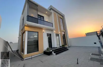 Villa - 3 Bedrooms - 5 Bathrooms for sale in Al Helio 1 - Al Helio - Ajman