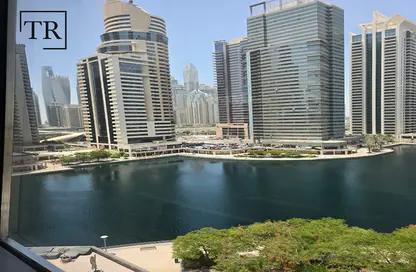 Office Space - Studio - 1 Bathroom for rent in Tiffany Tower - JLT Cluster W - Jumeirah Lake Towers - Dubai