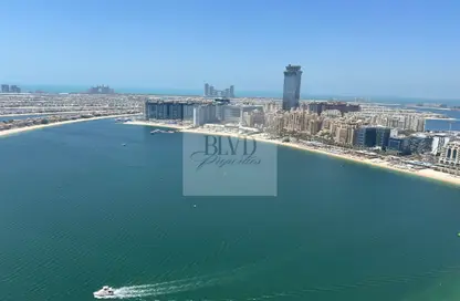 شقة - 3 غرف نوم - 3 حمامات للايجار في جراند بلو تاور 1 - إعمار بيتشفرونت - دبي هاربور - دبي