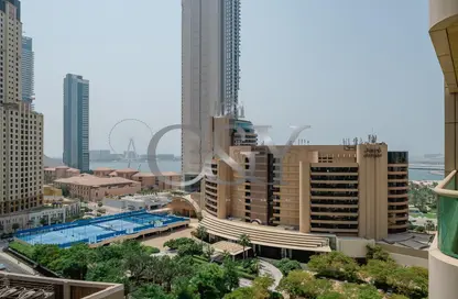Apartment - 1 Bedroom - 2 Bathrooms for rent in The Royal Oceanic - Dubai Marina - Dubai