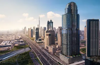 Penthouse - 1 Bedroom - 2 Bathrooms for sale in Al Habtoor Tower - Al Habtoor City - Business Bay - Dubai