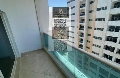 Apartment - 2 Bedrooms - 3 Bathrooms for sale in Ajman One Towers - Al Sawan - Ajman