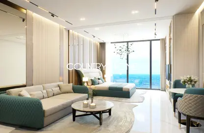 Apartment - Studio - 1 Bathroom for sale in Breez by Danube - Maritime City - Dubai