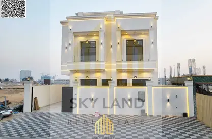 Villa - 5 Bedrooms - 7 Bathrooms for sale in Al Helio 2 - Al Helio - Ajman