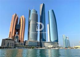 Apartment - 2 bedrooms - 3 bathrooms for rent in Etihad Tower 5 - Etihad Towers - Corniche Road - Abu Dhabi