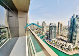 Apartment - 3 bedrooms - 4 bathrooms for rent in No.9 - Dubai Marina - Dubai