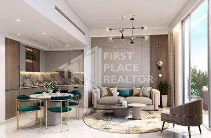 Apartment - 1 Bedroom - 1 Bathroom for sale in Azizi Milan 51 - City of Arabia - Dubai