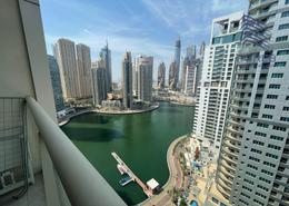 Apartment - 1 bedroom - 2 bathrooms for rent in Marina View Tower A - Marina View - Dubai Marina - Dubai