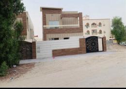 Outdoor House image for: Villa - 5 bedrooms - 7 bathrooms for sale in Al Mwaihat 1 - Al Mwaihat - Ajman, Image 1