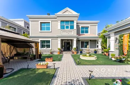 Villa - 5 Bedrooms - 6 Bathrooms for sale in Western Residence South - Falcon City of Wonders - Dubai