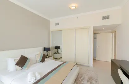 شقة - غرفة نوم للايجار في الممشى - مساكن شاطئ الجميرا - دبي