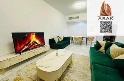 Apartment - 2 Bedrooms - 3 Bathrooms for rent in Al Naemiya Tower 2 - Al Naemiya Towers - Al Nuaimiya - Ajman