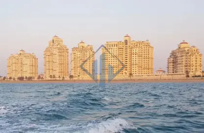 شقة - غرفة نوم - 2 حمامات للايجار في رويال بريز 3 - رويال بريز - قرية الحمرا - رأس الخيمة