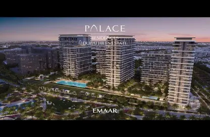 Apartment - 3 Bedrooms - 4 Bathrooms for sale in Parkside Views - Dubai Hills Estate - Dubai