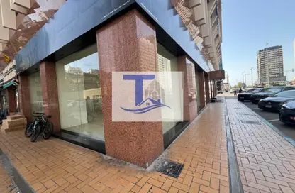 Shop - Studio - 1 Bathroom for rent in Khalifa Street - Abu Dhabi