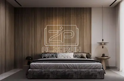 Apartment - 1 Bedroom - 2 Bathrooms for sale in Golf Community - Al Zorah - Ajman