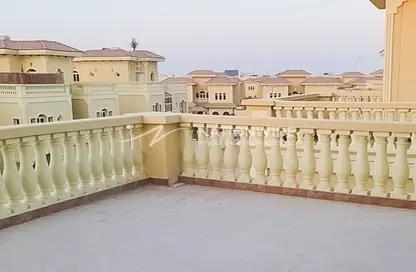 Terrace image for: Villa - 4 Bedrooms - 5 Bathrooms for sale in Bawabat Al Sharq - Baniyas East - Baniyas - Abu Dhabi, Image 1