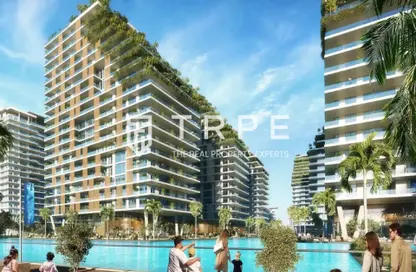 Apartment - Studio - 1 Bathroom for sale in Azizi Venice 11 - Azizi Venice - Dubai South (Dubai World Central) - Dubai