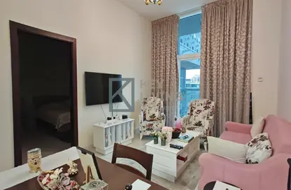 Apartment - 1 Bedroom - 2 Bathrooms for sale in Glitz 1 - Glitz - Dubai Studio City - Dubai